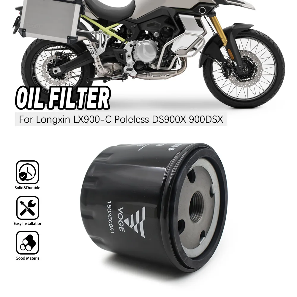 

For Loncin VOGE 900DSX DS900X LX900-C 900 DSX DS 900X LX900 C Motorcycle Oil Filter