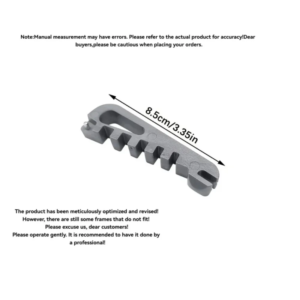 Eyeglass Repair Tool - Portable for home/Eye Care - Compatible for Glasses Repair, temple Bending, Nose Pad Adjustment image 4