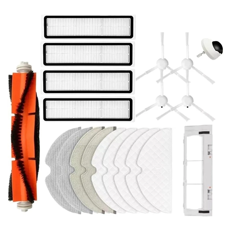 Zestawy akcesoria zamienne dla Dreame D9 / L10PRO odkurzacz Robot akcesoria zamienne