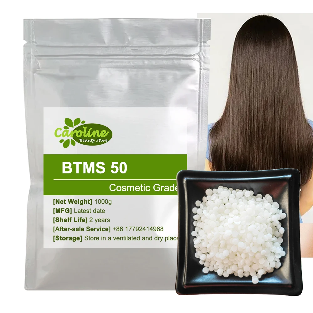 Hot Sell BTMS 50 Conditioner For Skin Care Cationic Emulsifier Cosmetic Raw Material