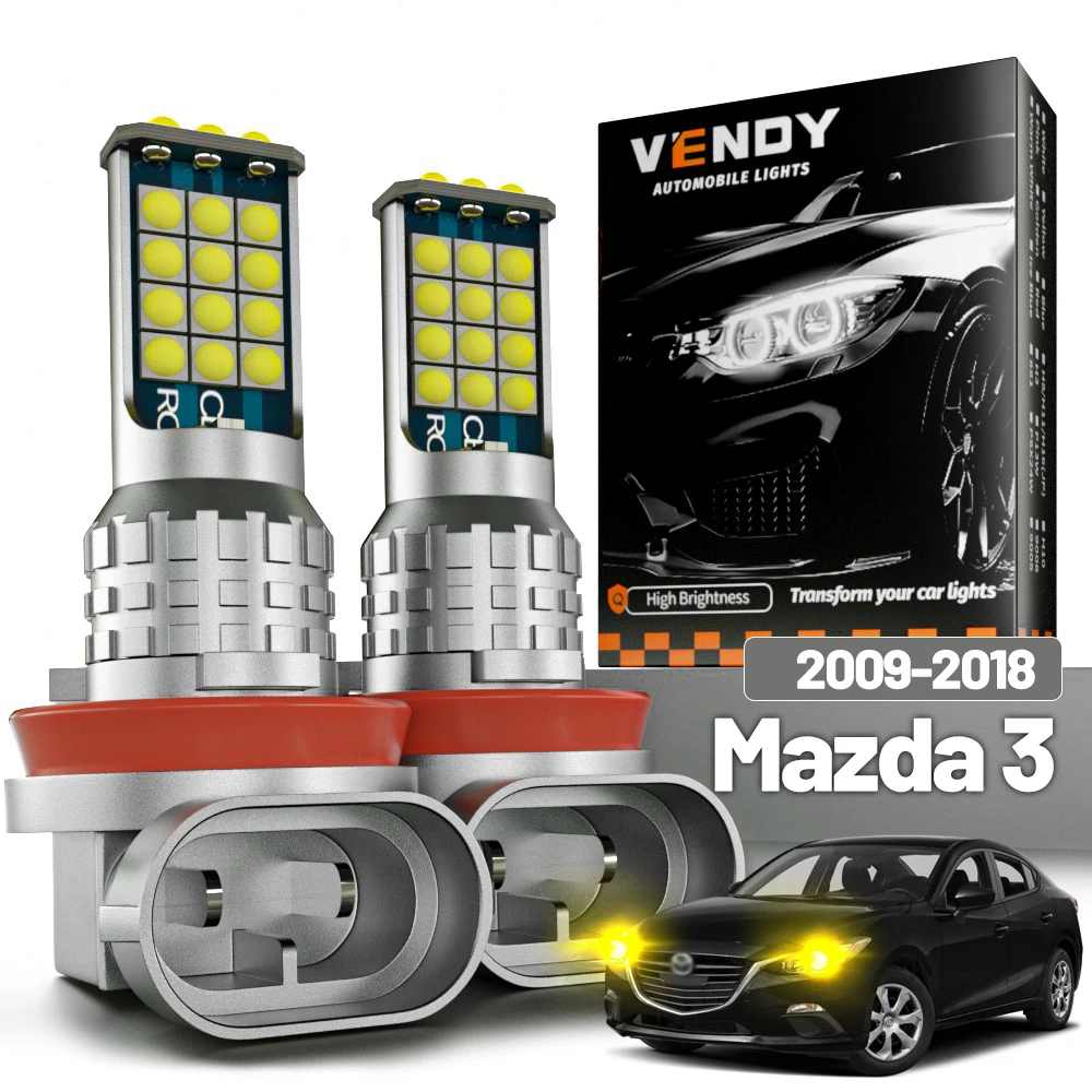 2Pcs Led Fog Light …