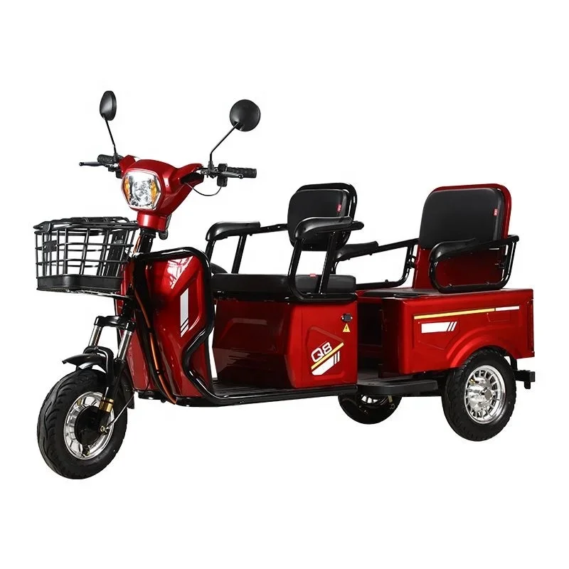 Hot Selling Electric Trike Motorcycle Powerful Adult Electric Tricycle Moped Tricycle Electric  Trike China Cheap 48v 60v