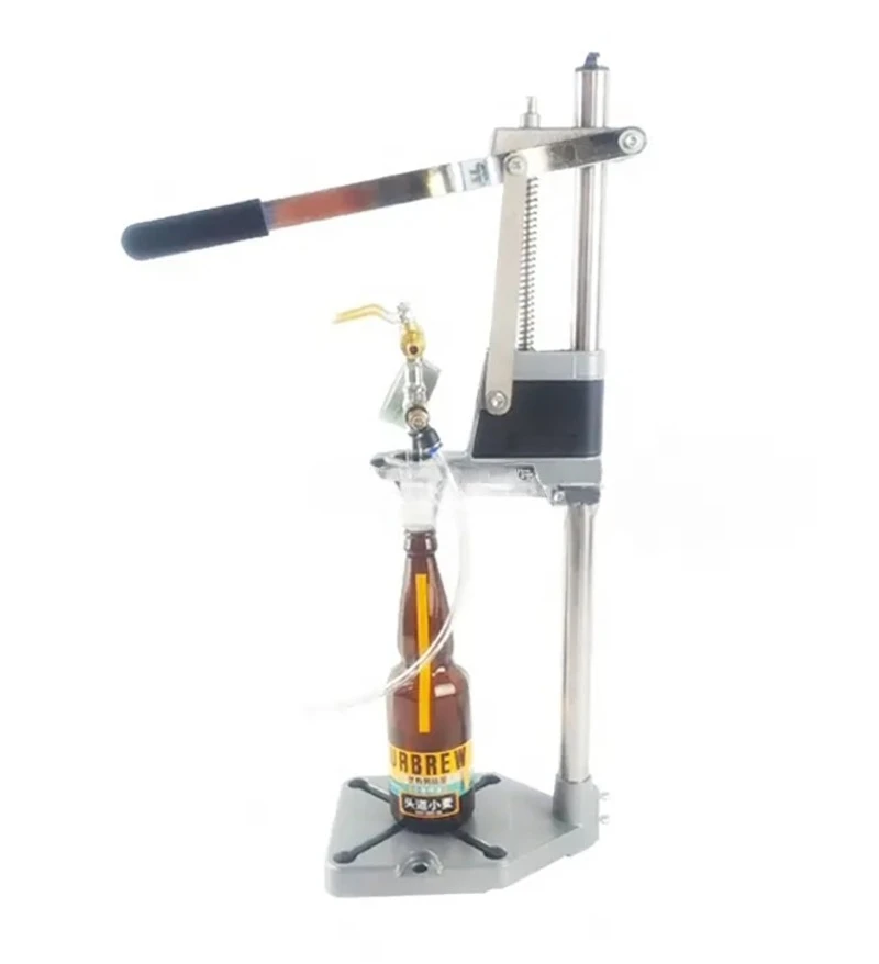 Homemade Bottle Fillers Small Homemade Commercial Stainless Steel Manual Counter Pressure Beer Bottle Filters
