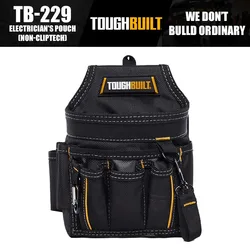 ToughBuilt TB-229 Universal Electrician's Pouch(Non-ClipTech) Tools Packaging Bag