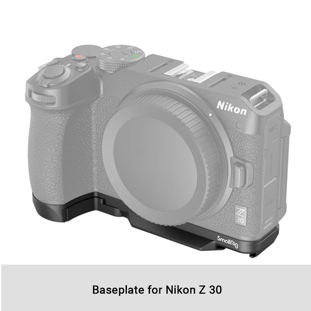 SmallRig Z 30 Cage for Nikon Z 30,Aluminum Alloy Cage with Cold