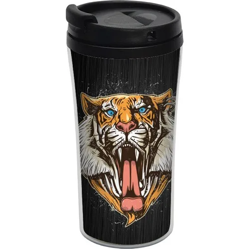 ALLMUG Inner-Outer Plastic Thermos-Tiger