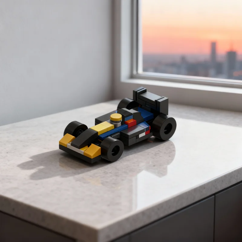 

Набор строительных блоков MOC «Мини-город: Чемпионы», 523 детали, для самостоятельной сборки, креативная идея, кирпичики, рождественские подарки, игрушки, развивающие товары