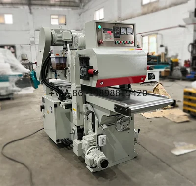 Double Sided 450mm Thickness for Woodworking Heavy Duty Surface Planer Automatic