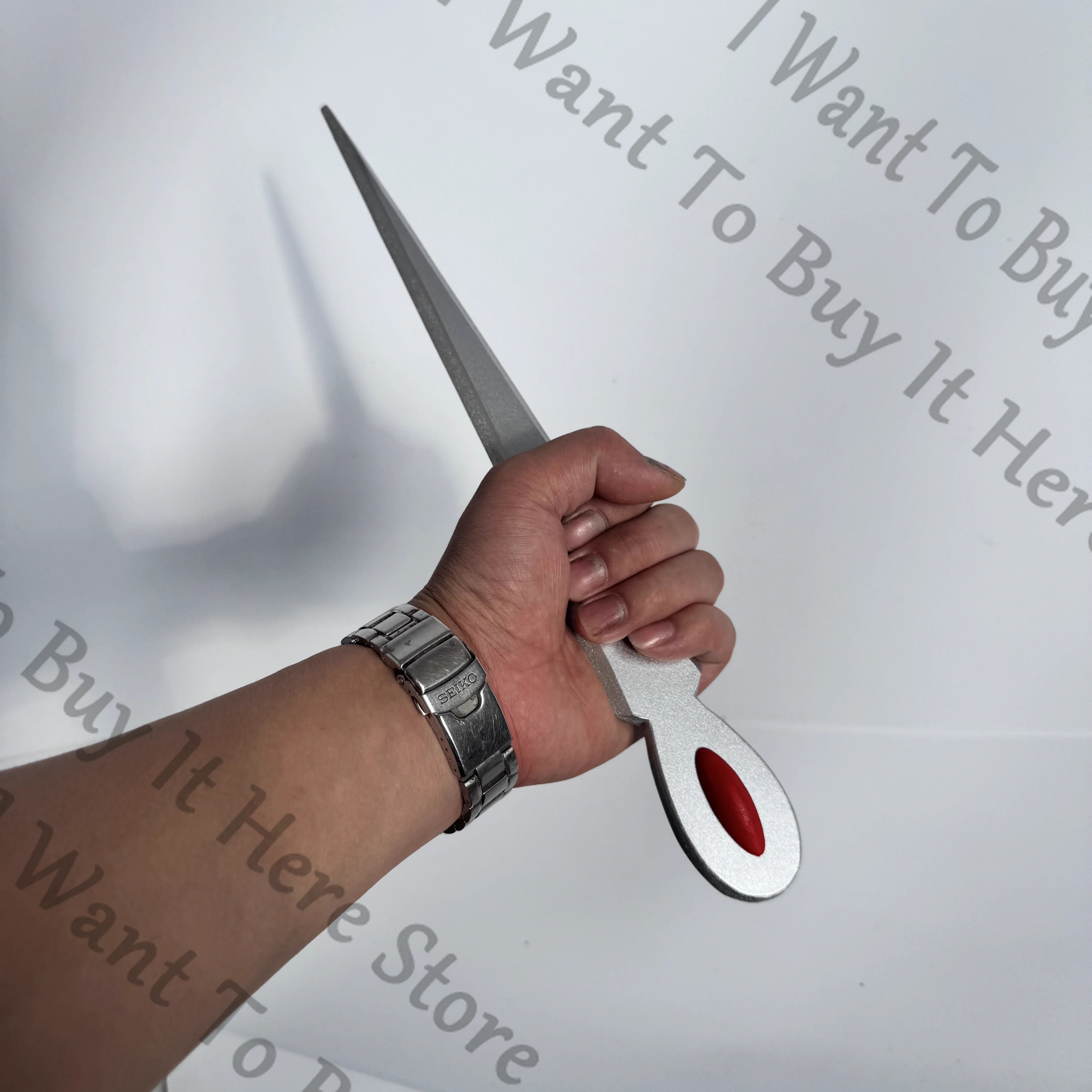 

Anime Hazbin Hotel Niffty Cosplay Cartoon Weaponry Model Hand Props Stabbing with Hands Prop Models Kit Accessories Fans Gift