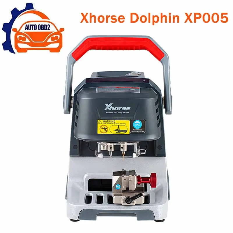 

V1.6.5 Xhorse Condor Dolphin XP005 XP-005 Automatic Key Cutting Machine Works on IOS & Android Via Bluetooth-compatible