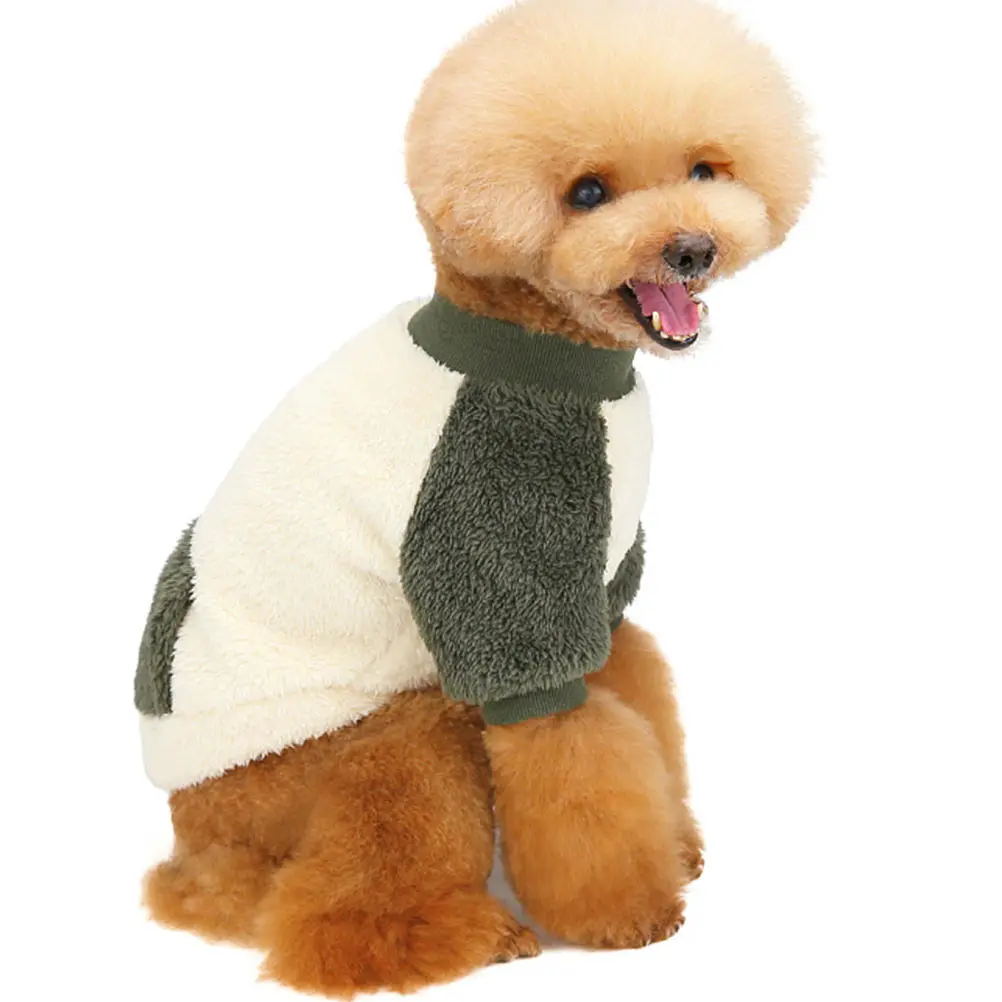 

Polar Fleece Dog Costume Lightweight Wearable Pet Clothes Adorable Puppy Coat Funny Party Outfit Christmas Photo Props Dog Warm