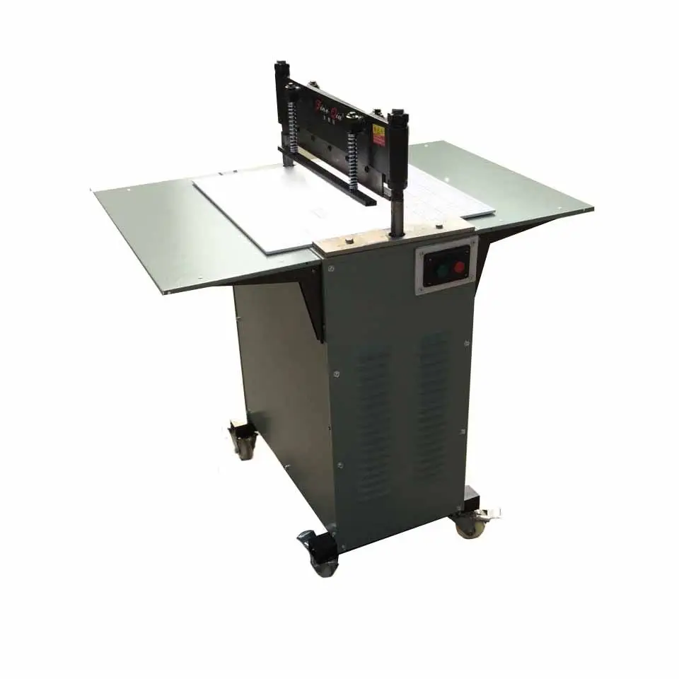 Electric textile cloth cutting machine (600mm electric cloth sample machine)