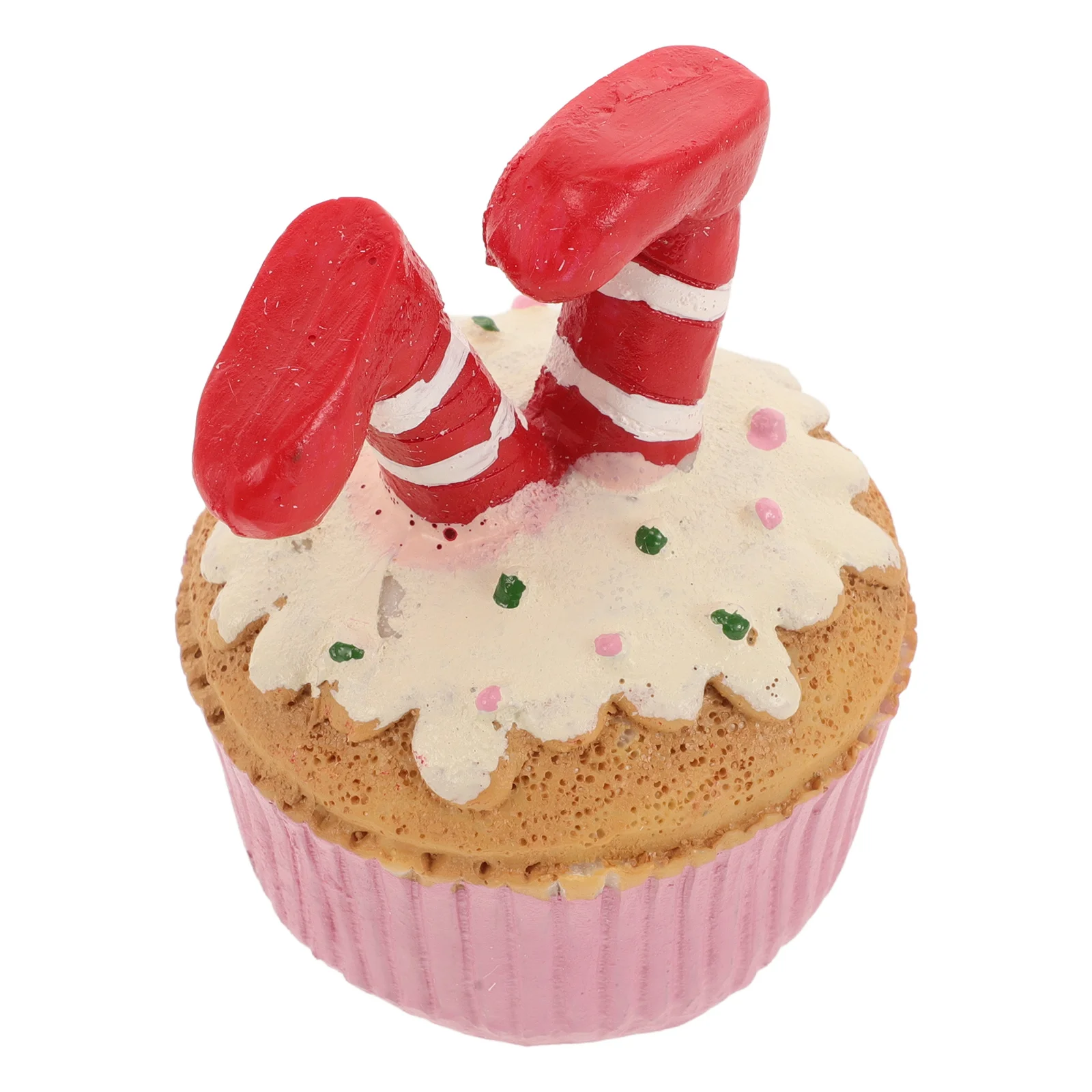 

Resin Christmas Feet Themed Tabletop Ornament Resin Christmas Decoration Festive Holiday Table Decor Holiday Table Decor