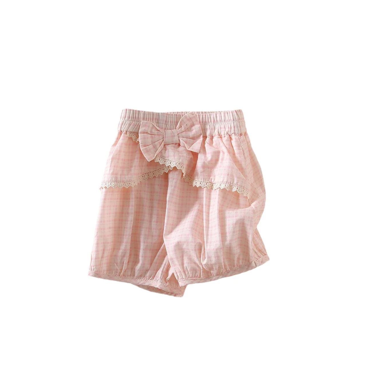 Summer New Baby A Grade Girls Pants Soft Comfort Cute Baby Girl Solid Thin Shorts