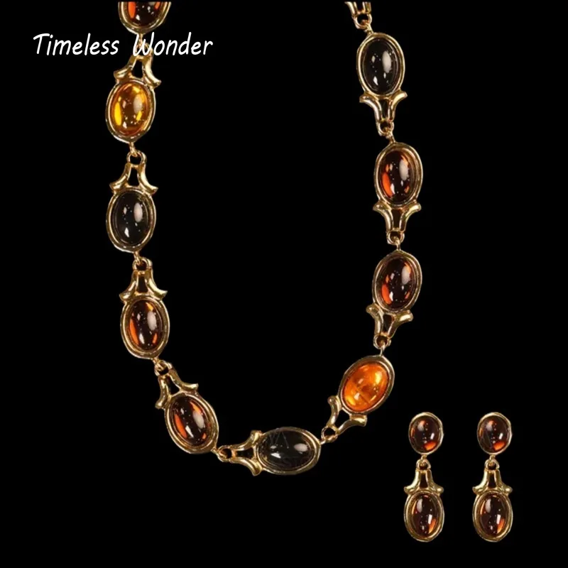 

Вневременное чудесное необычное стеклянное гео-колье из бисера для женщин, дизайнерские ювелирные изделия, модный винтажный комплект в стиле ар-деко, 4526