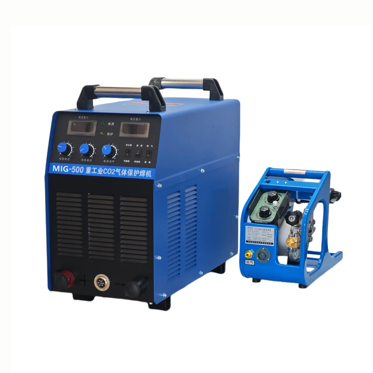 

Best Seller MIG-500A Portable Industrial Welding Heavy-Duty Industry Co2 Gas Shielded Welding Machine