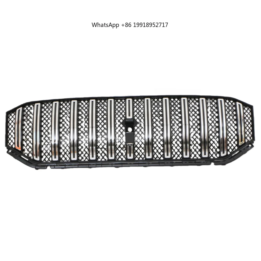 

Replacement Parts Car Grill Front Upper Radiator Grille for Santa Fe 2021 JJ217