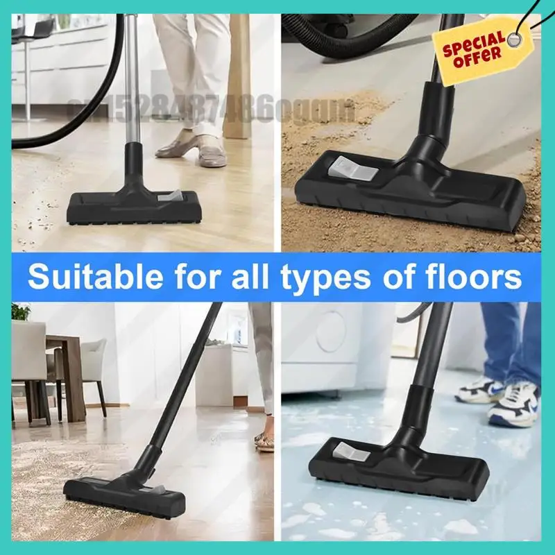 -ABJZ Steam Brush Head For Karcher SE5 SE6 WD2 WD3 WD4 WD5 WD6 WD6P WD7 Vacuum Cleaner Vacuum Cleaner Floor Brush Head