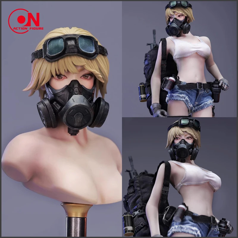 

MTOYS YMT081 1/6 The Border Hunter Anna Head Sculpt Costume Clothes Set Model Fit 12'' TBL S10D Female Action Figure Body