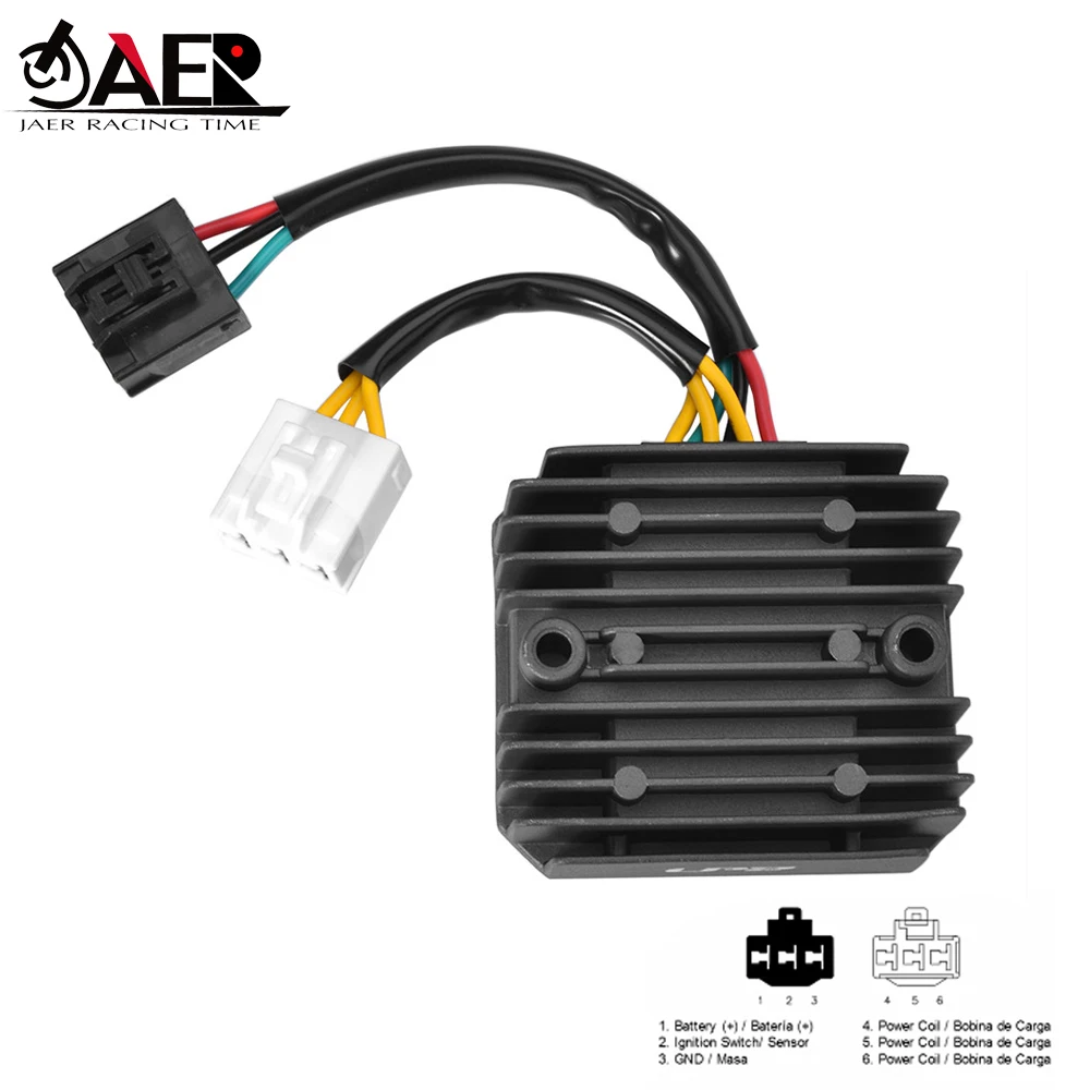 For PS125 PS150 FES150 FES125 S-WING 12V Voltage Regulator Rectifier for Honda UH125D SH125 SH150 PES125