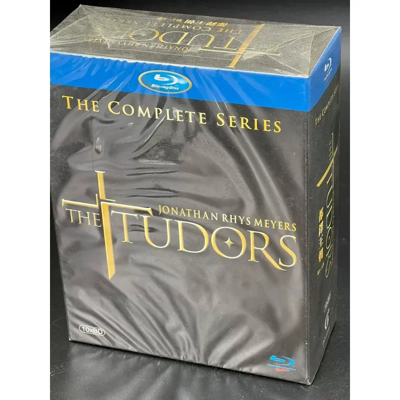 The Tudors Seasons 1-4 10-disc Set Released in 2007