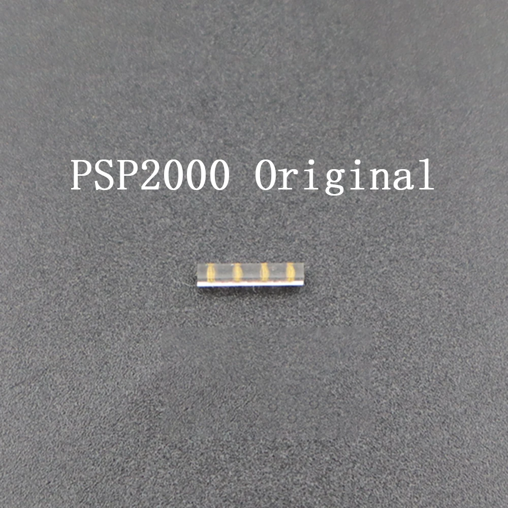 10pcs For PSP 1000 2000 3D Analog Joysticks Thumb stick Cap Button Conductive Rubber Bar Replacement