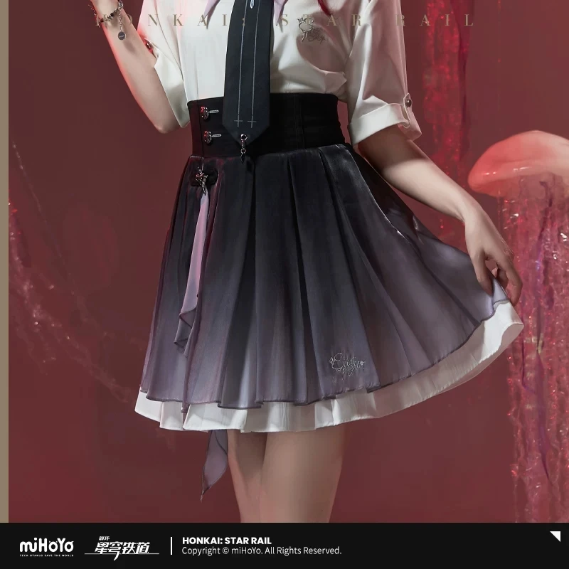 miHoYo Honkai: StarRail - Falda de Cosplay de Personaje de la Serie Temática Oficial de Anime “Everynight”