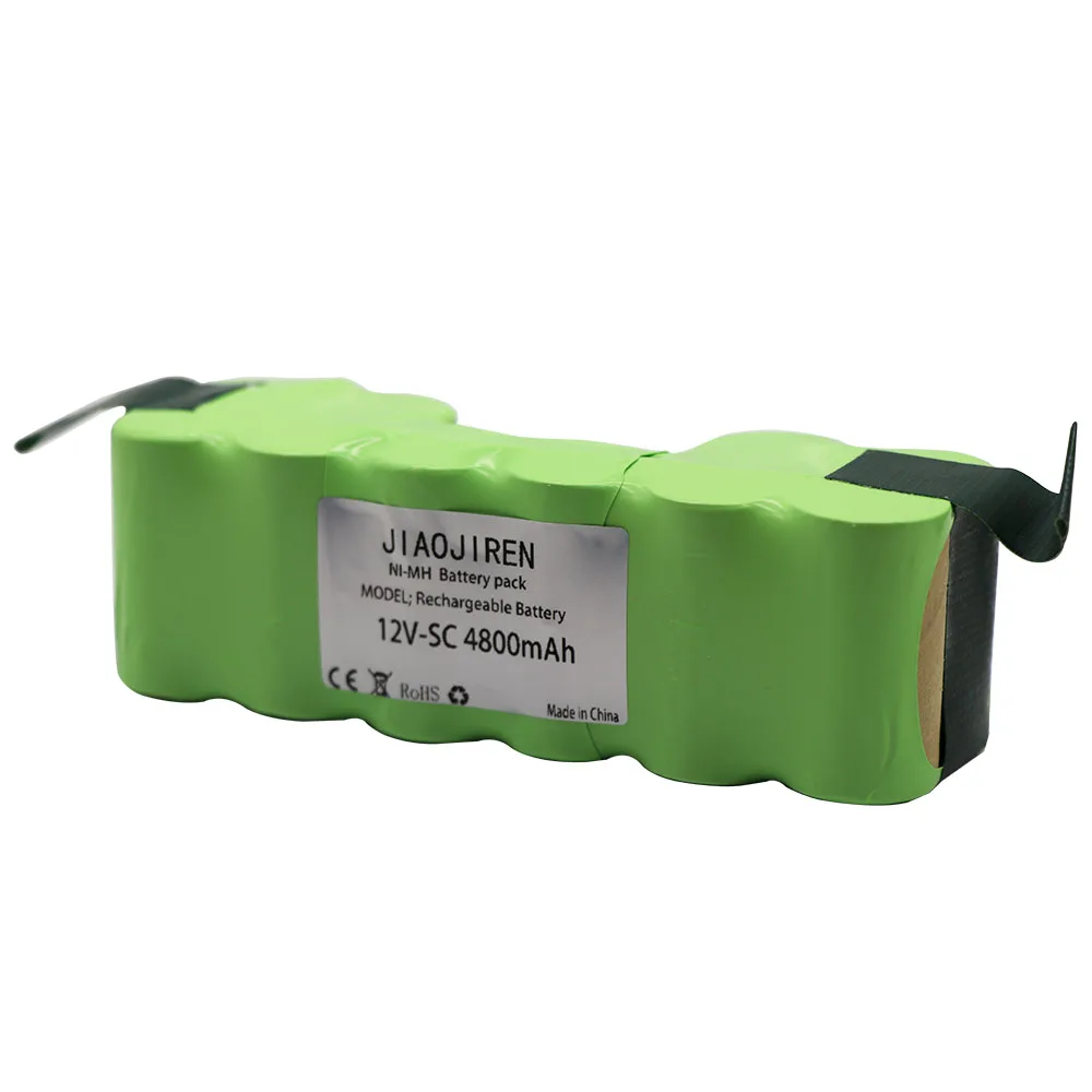 12V 4800mah Ni-MH Rechargeable Battery For ECOVACS DE55 DE5G DM88 DD35 DG710 DG716 902 901 610 Vacuum Cleaner Battery accessory