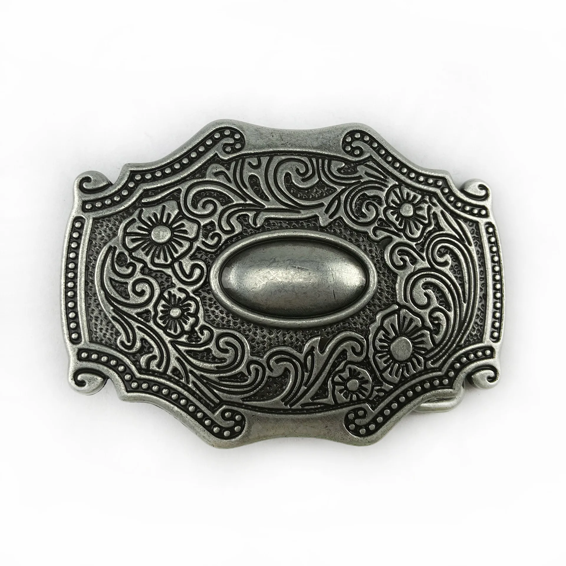 

Пряжка ремня из цинкового сплава с модным рисунком, пряжка ремня из джинсовой ткани в стиле вестерн в стиле ретро