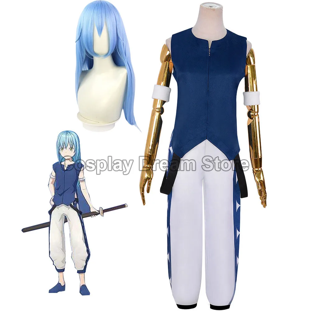 Krew – Czy koszula i spodnie z „That Time I Got Reincarnated as a Slime S2” są prawdziwym wyborem dla fanów Rimuru?