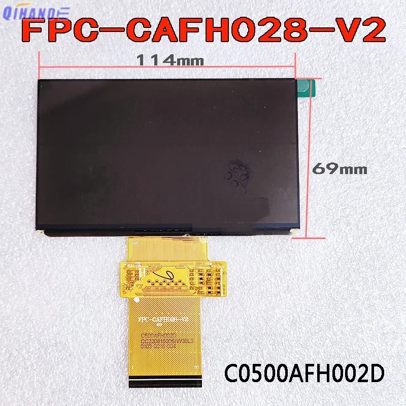 New LCD Display For FPC-CAFH028-V2 C0500AFH002D Max LCD FOG Screen Without Backlight Android DIY Projector LCD FPC-CAFH028-v1