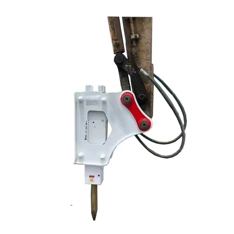 12-20 Ton Excavator Hydraulic Demolition Hammer Breaker Attachment Heavy Steel Chisel Tool