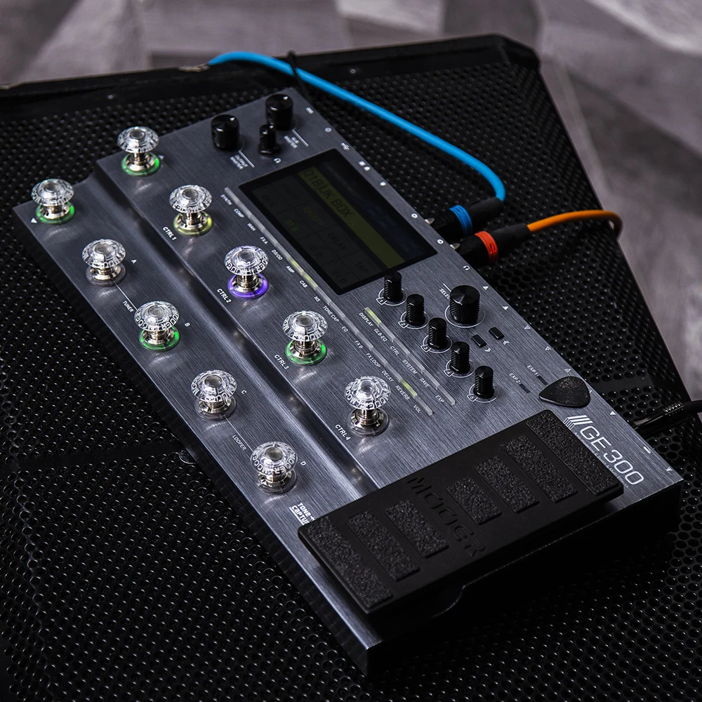 MOOER GE300 Guitar Effect Pedal Guitar Multi-Effects Pedal