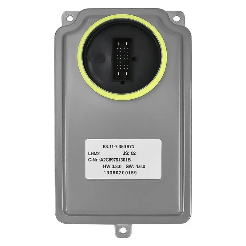 LED Headlight Driver Control Module For BMW 5 Series F10- Part Numbers 63117354974 7354974