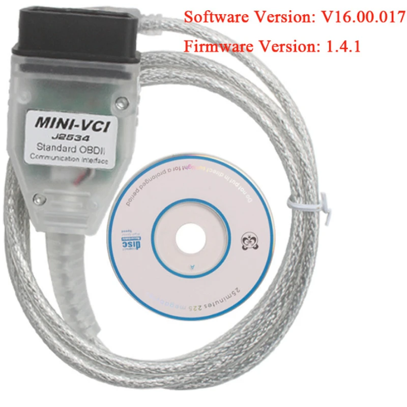 

Mini VCI V17.10.012 for Toyota Tis Techstream J2534 Diagnostic Line Car Computer Diagnosis Equipment Accessories