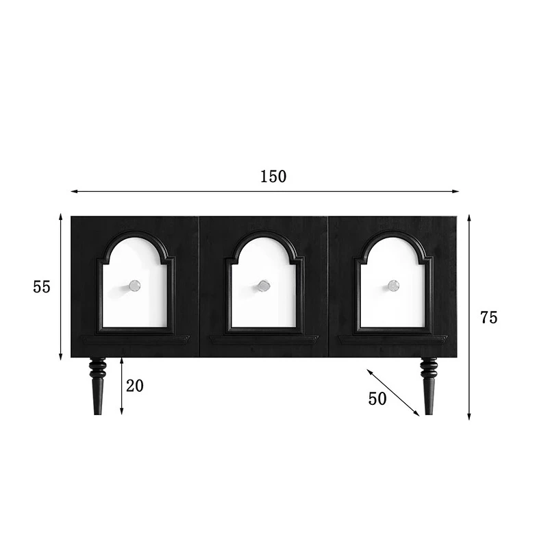 Cabinet Locker Multi-layer Storage Locker Home Living Room