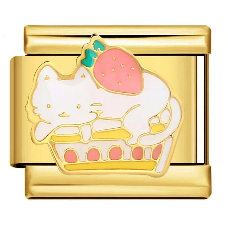 2025-Лидер-продаж-золотая-милая-основа-итальянский-браслет-из-нержавеющей-стали-модульный-браслет-модные-мужские-и-женские-украшения-сделай-сам-звено-9-мм