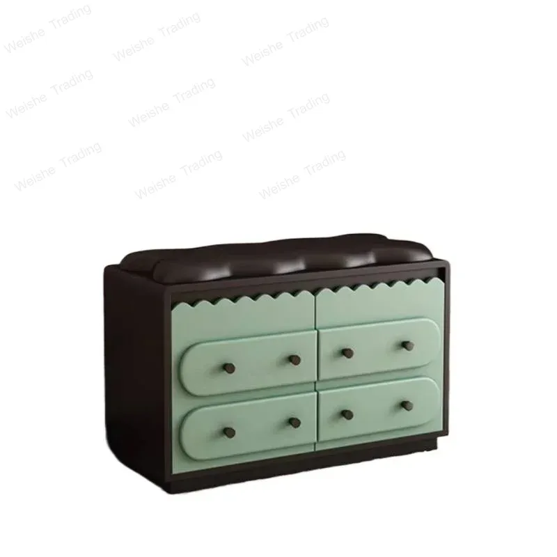 

Luxury Wooden Shoe Cabinet Modern Natural House Space Saving Shoe Rack Living Room Princess Ergonomic Vitrina Lounge Furniture