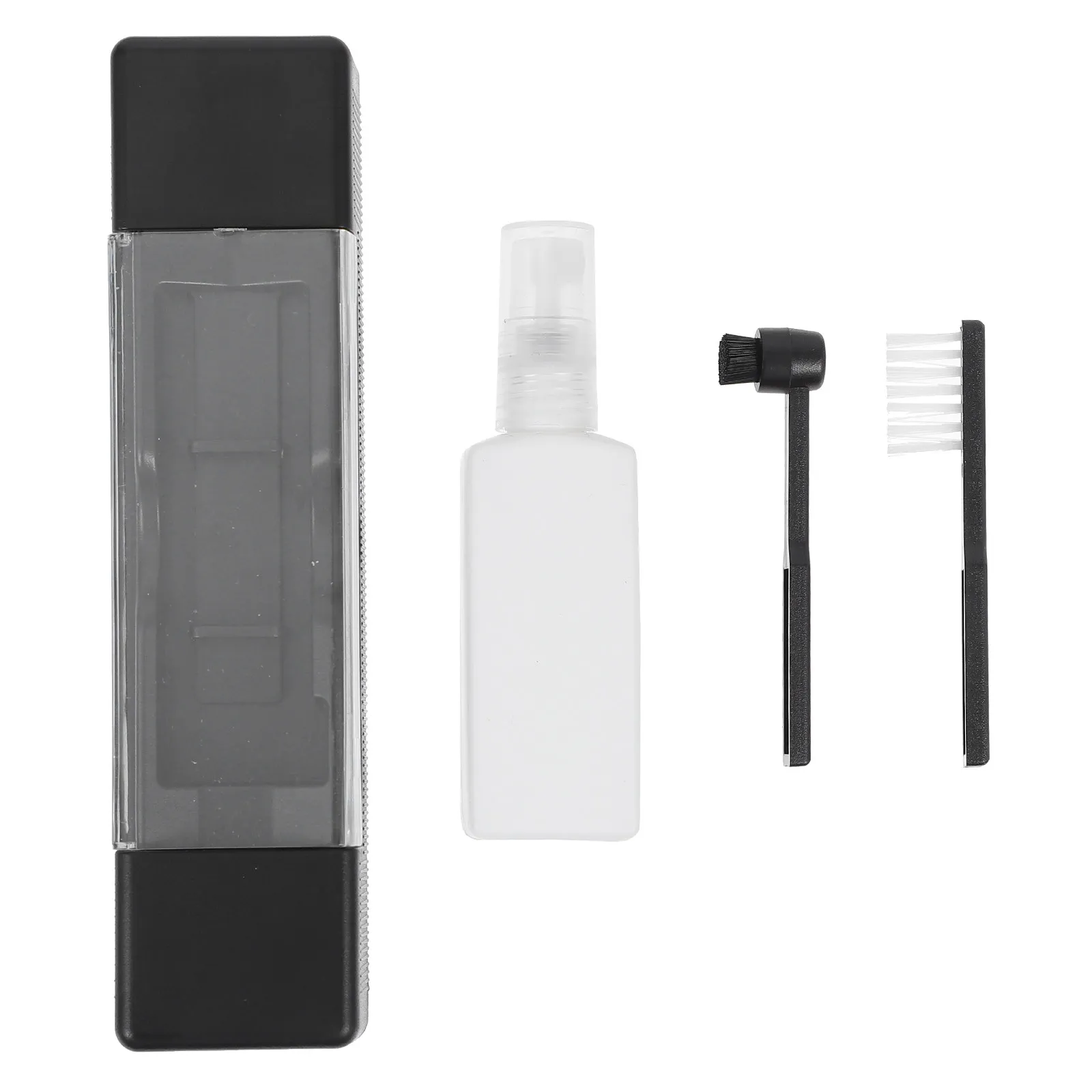 

Набор для чистки виниловых пластинок: щетка и безопасный инструмент для очистки игл для виниловых пластинок и CD-альбомов