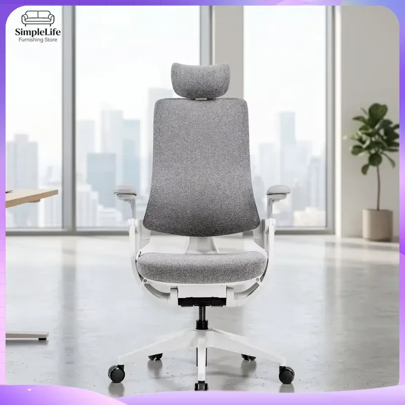 Ergonomic Office Chair High Back Mesh Executive Chair with Dynamic Tracking Backrest 3D Adjustable Armrests 4D Headrest