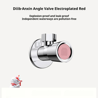 Diiib Bathroom Basin Sink Faucets Taps Angle Stop Valve Essential Copper Thickened Hot Cold Toilet Bidet Shower Water Tap