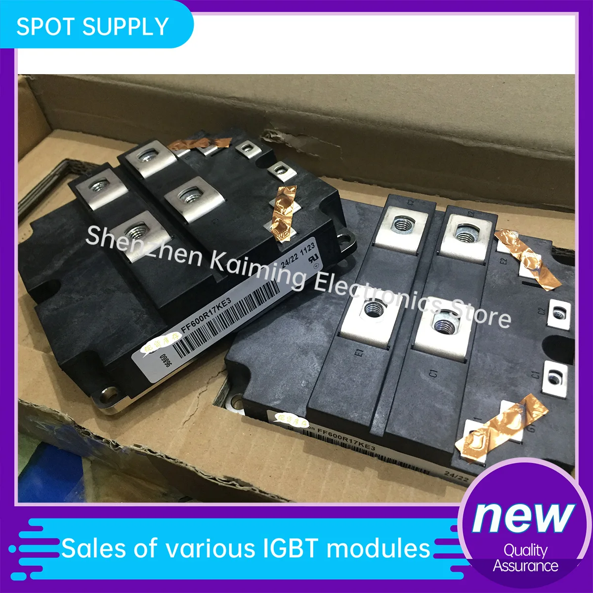 NEW IGBT MODULE FF600R17KE3 FD400R12KF4 FD600R12KF4 FD800R12KF4 FF600R17KE3_B2 FZ800R12KL4C FF800R12KF4 FF400R12KF4 FF600R12KF4