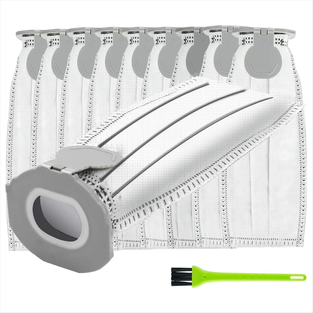 Мешки для пылесоса A87Z для Vorwerk Kobold VK7 FP7, фильтр-мешки для беспроводного пылесоса Kobold VK7, упаковка из 10 шт.