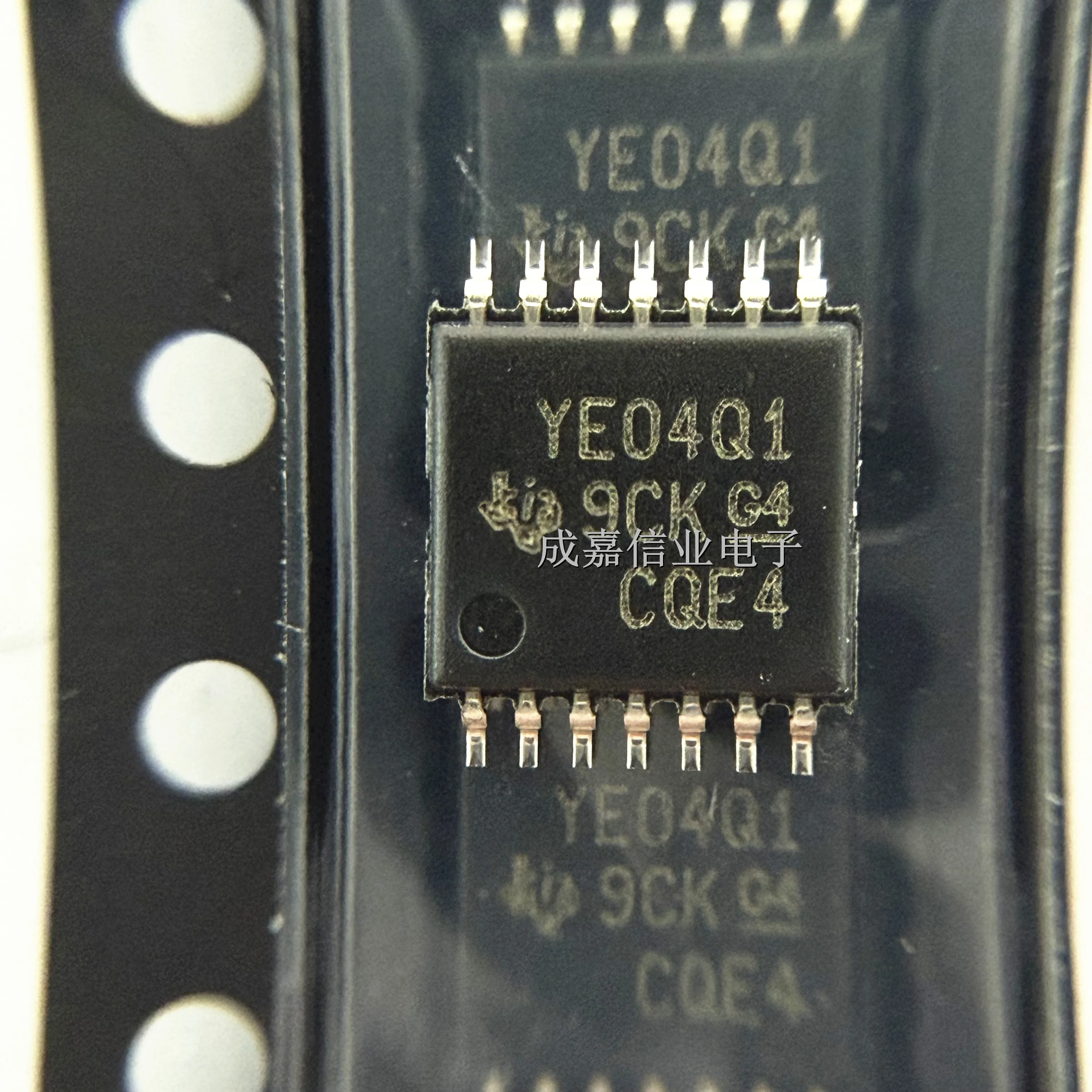 

10pcs/Lot TXB0104QPWRQ1 TSSOP-14 MARKING;YE04Q1 Translation - Voltage Levels Auto Cat 4B Bidir Vl tg-Lev Translator