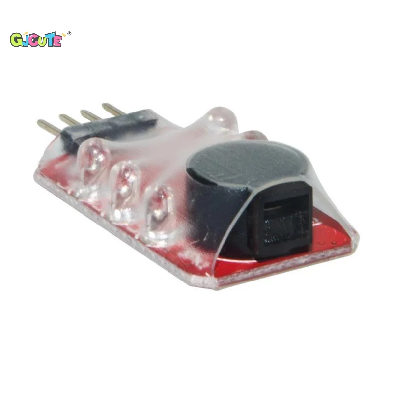 2-3S LiPo Battery Low Voltage Alarm Buzzer Indicator Light Warning Module For RC Model Airplane Car Drone