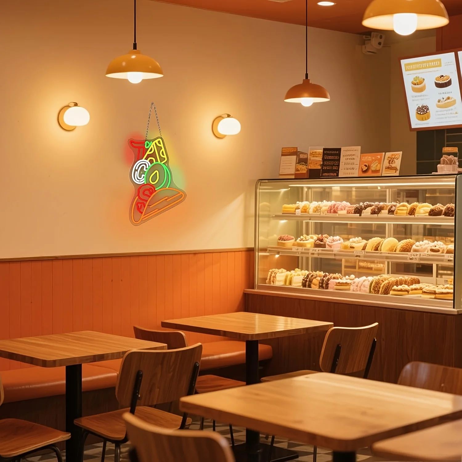 تاكر النيون تسجيل USB عكس الضوء LED ضوء النيون تسجيل لمطعم المكسيكي غرفة نوم غرفة نوم بار عربة الوجبات الخفيفة ديكور جدران الحفلات هدية