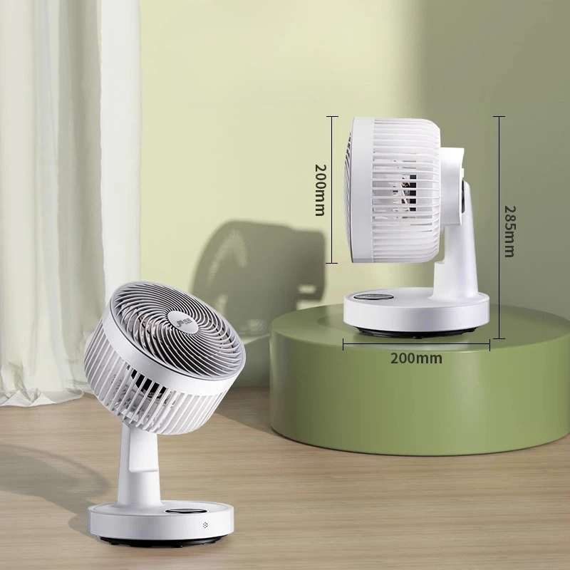 مروحة توزيع الهواء الذكية Tower - التذبذب التلقائي ثلاثي الأبعاد مع تطبيق إنترنت الأشياء ومؤقت 12 ساعة ووضع نوم فائق الهدوء لغرفة النوم/المكتب #3