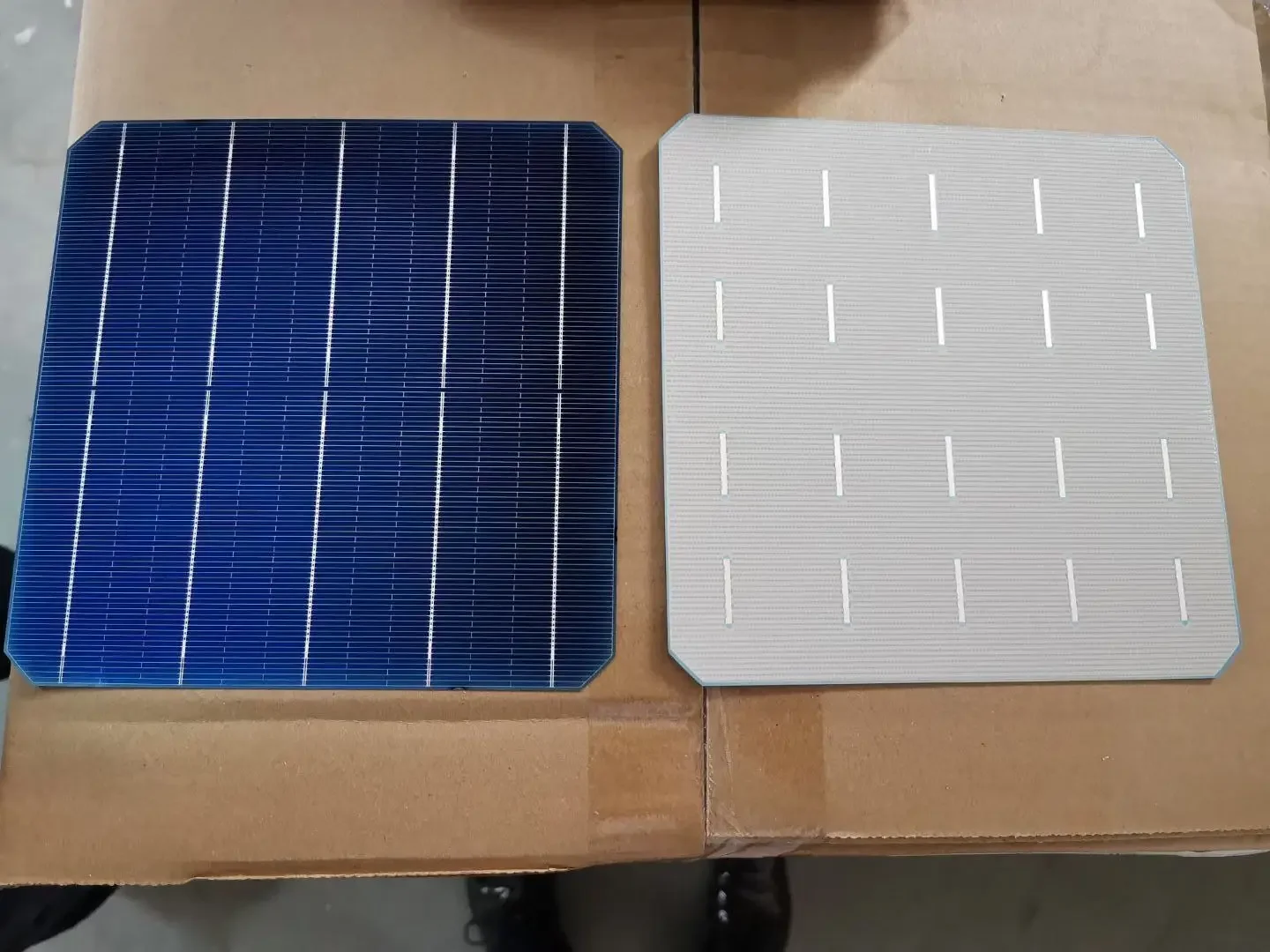 100pcs 21% efficiency 6x6 Monocrystalline solar cells