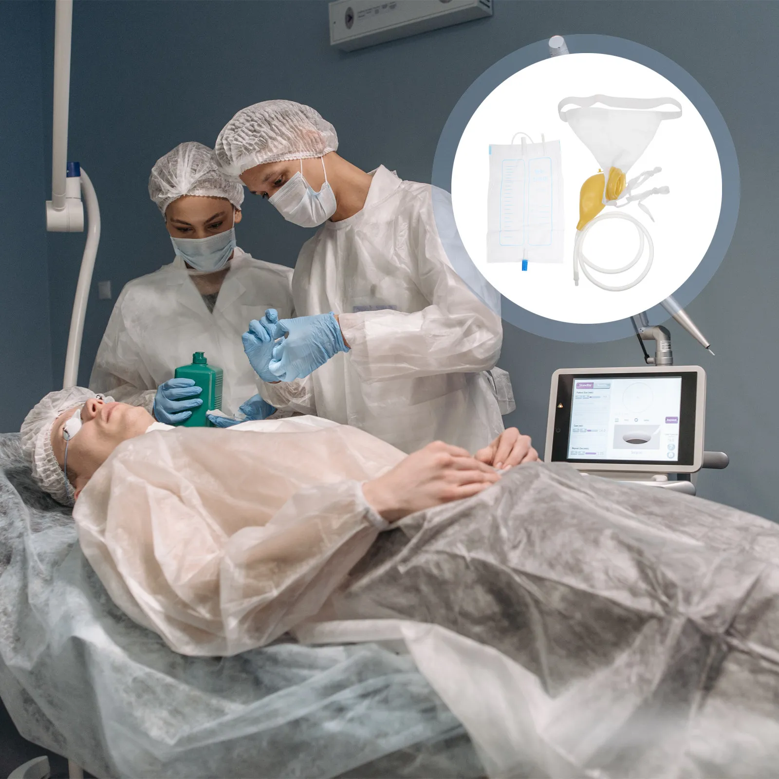 

1Pcs Thickened Latex Portable Male Urinal Bottle Large Capacity Lightweight Urine Barrel for Hospital Travel Camping Elderly