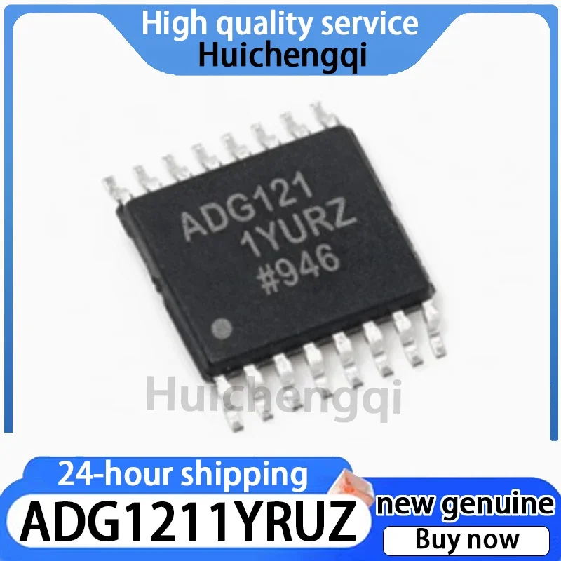 1PCS ADG1211YRUZ Patch TSSOP-16 ICMOS Four Channel SPST Switch Chip IC